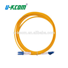 Fabriqué en Chine LC-LC duplex monocommande LSZH fibre patch cord